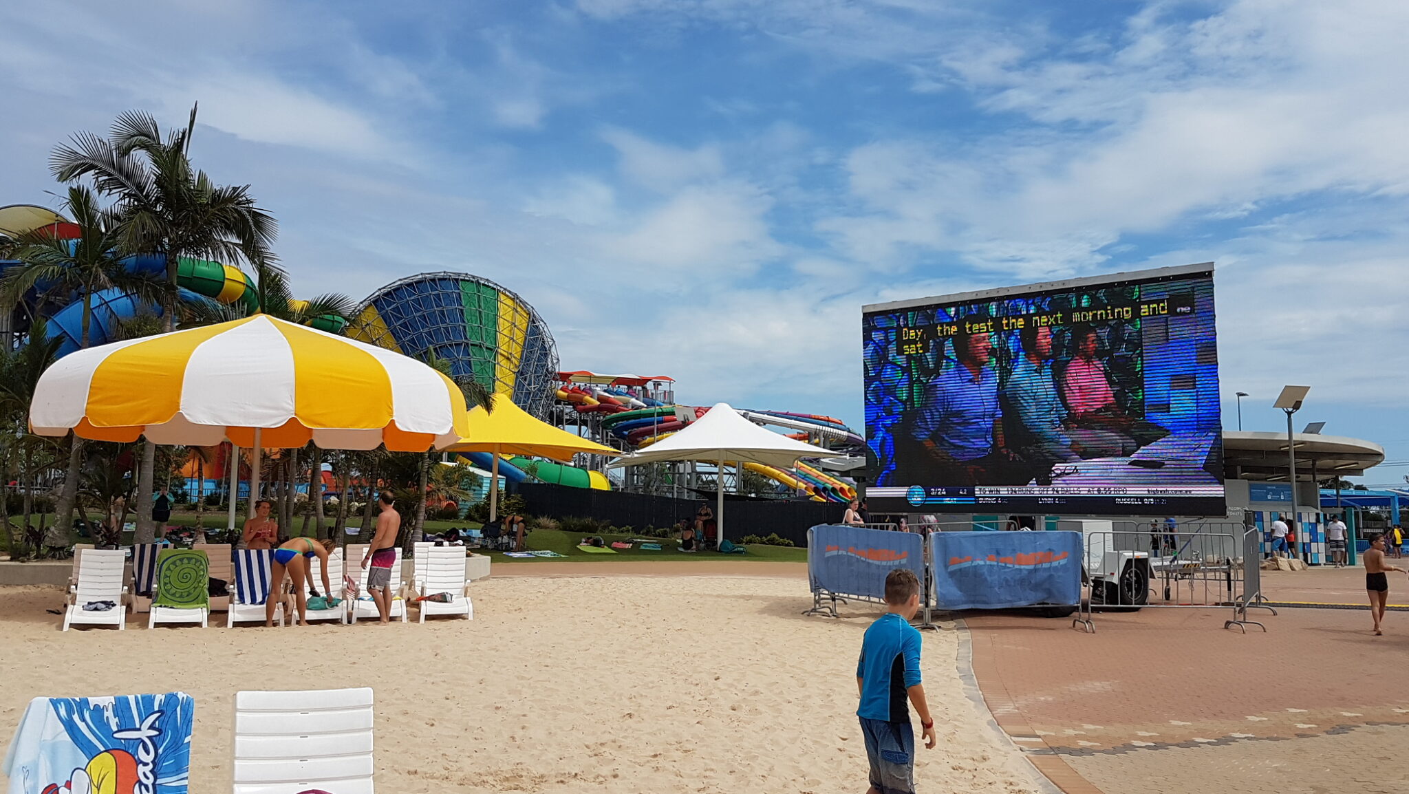 Trailer Mounted Digital Signage for Outdoor Events in Australia