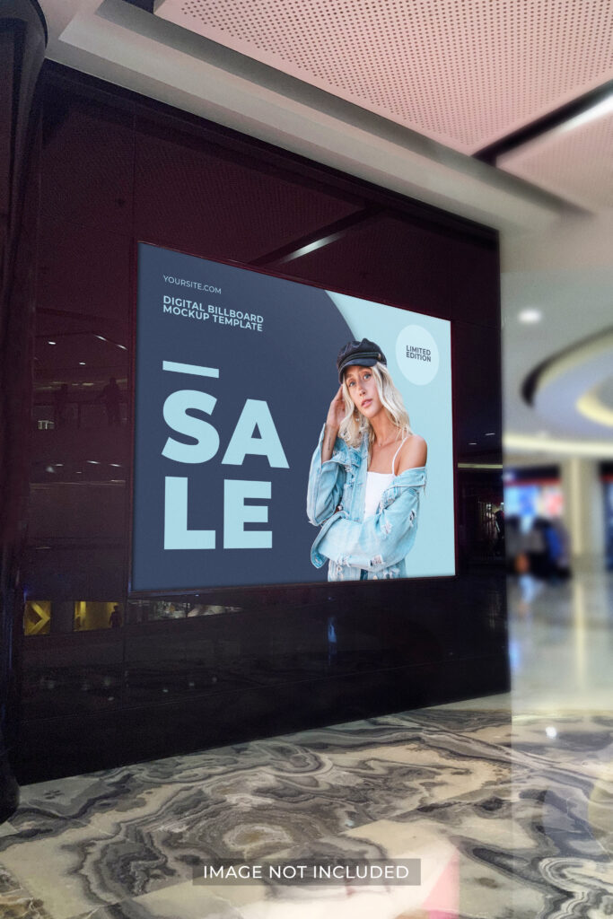 Seamless indoor LED video wall display