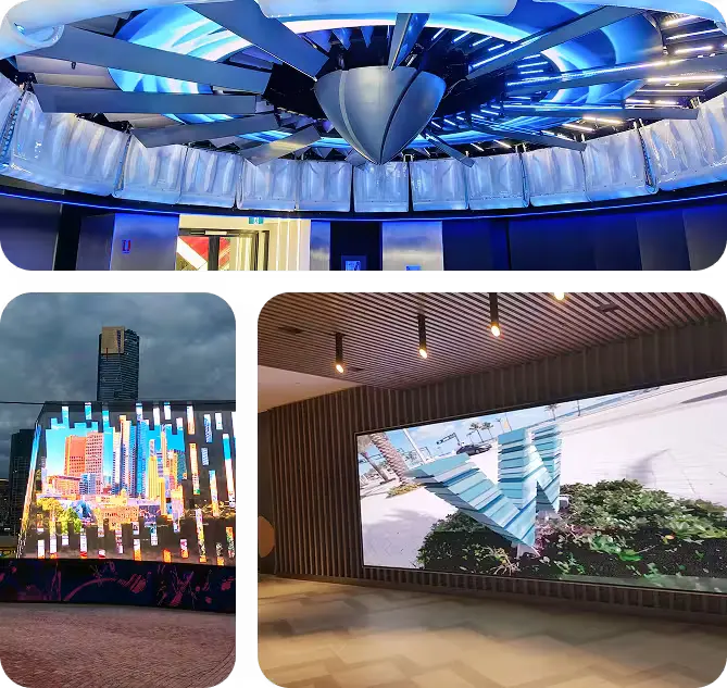 LED video wall and outdoor LED screen installations by Octopus LED Screens Australia