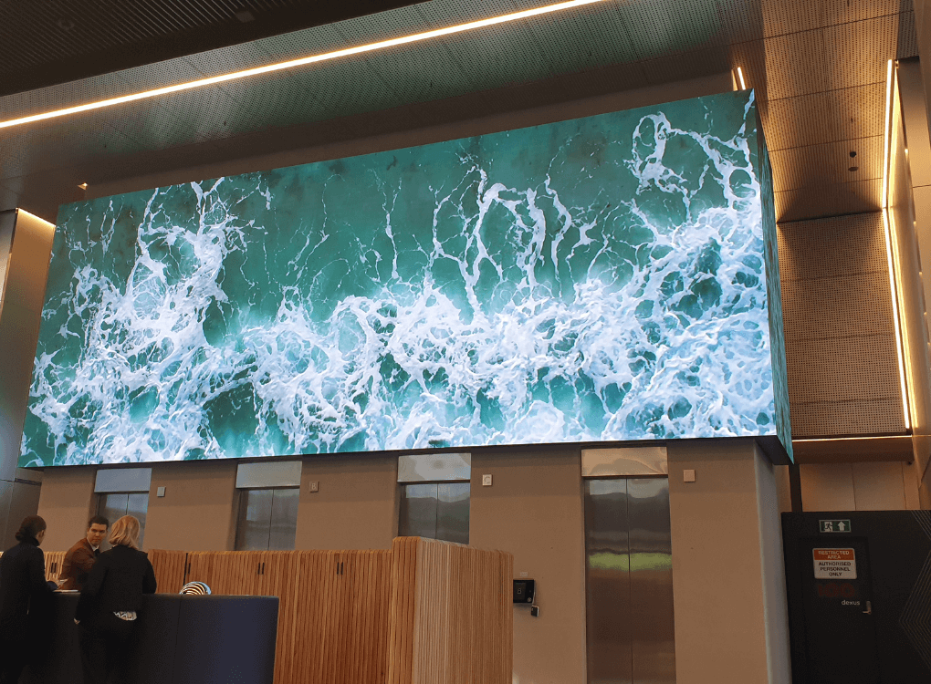 LED digital signage display for indoor and outdoor use